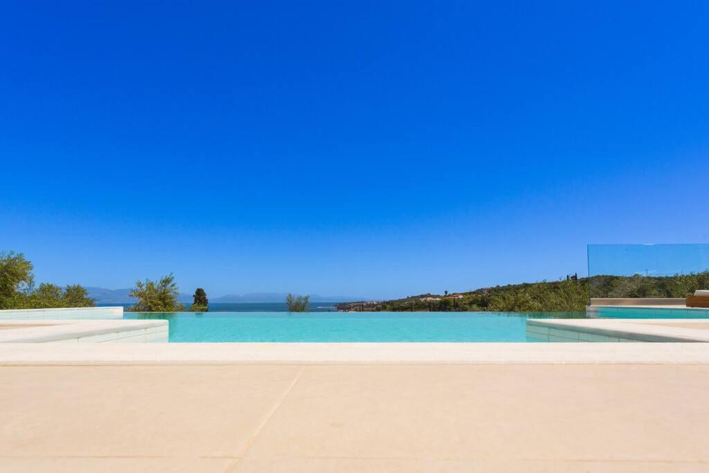 Koroni - Villa Merkouri - Entire Villa With Panoramic View Exterior photo